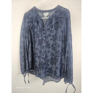 Liz Claiborne,  sz S, 100% lyocell women's blouse